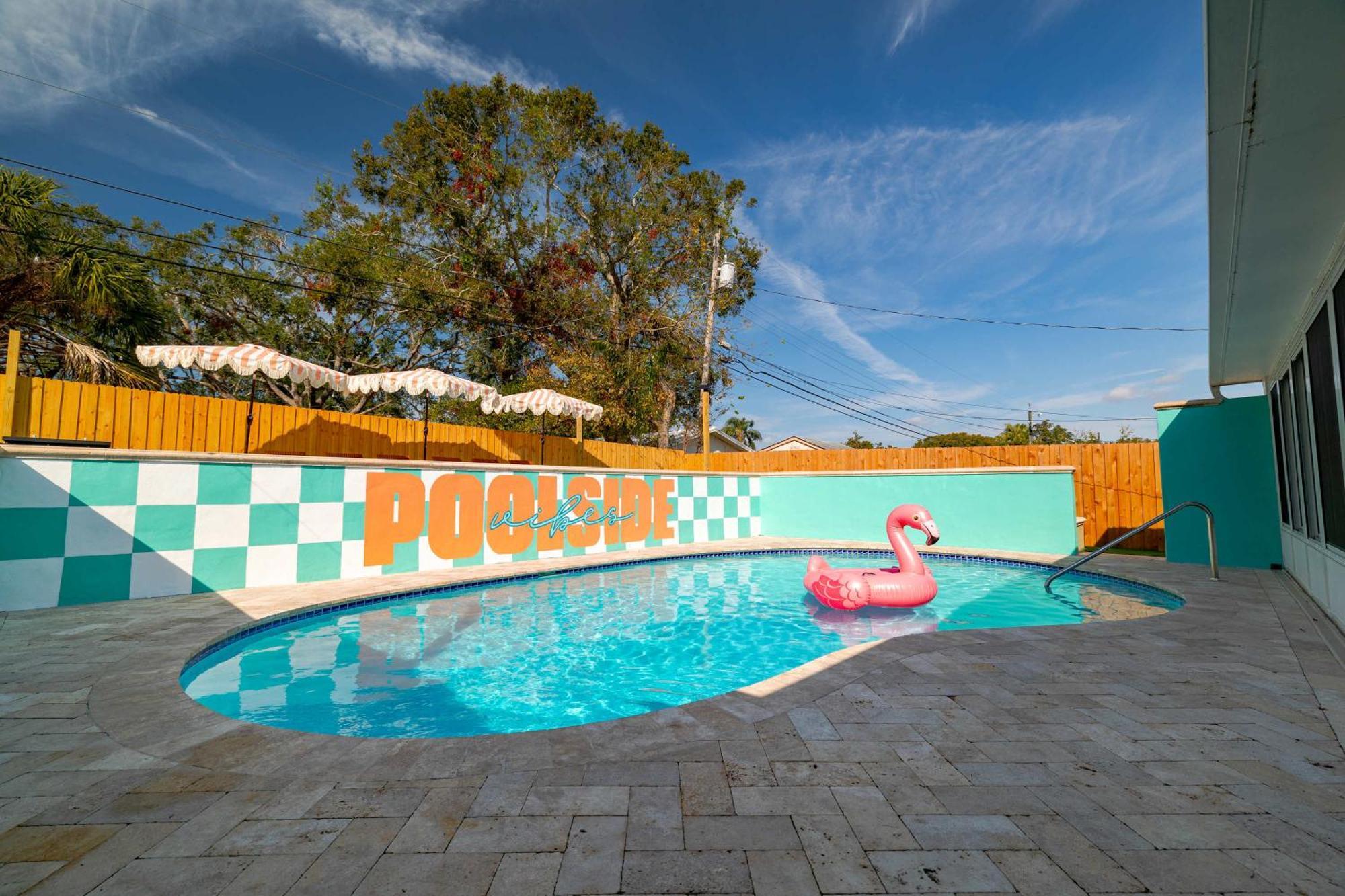 Private Pool 6 MI to Clearwater Beach Fire Pit Game Room Eksteriør billede