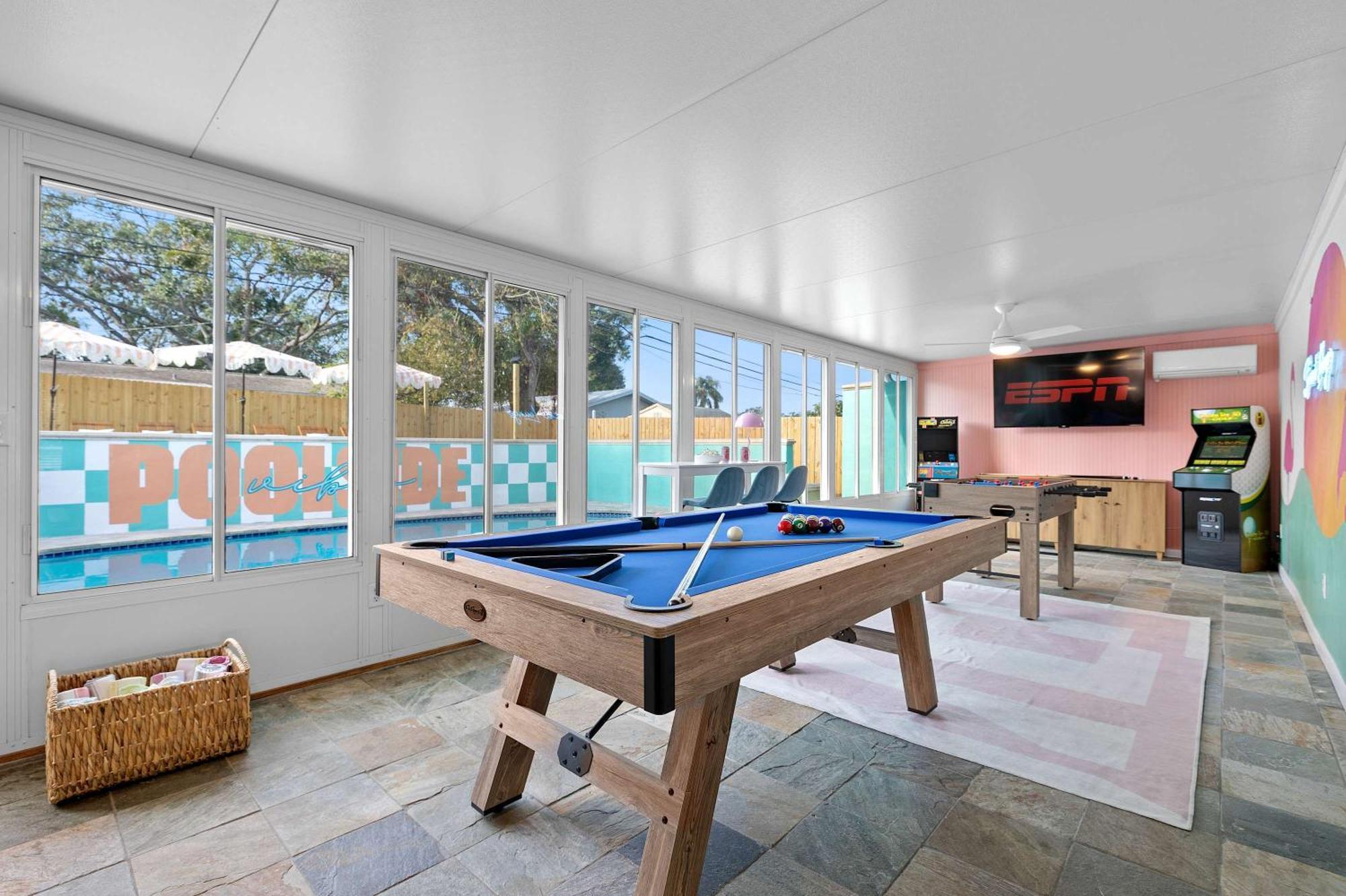 Private Pool 6 MI to Clearwater Beach Fire Pit Game Room Eksteriør billede