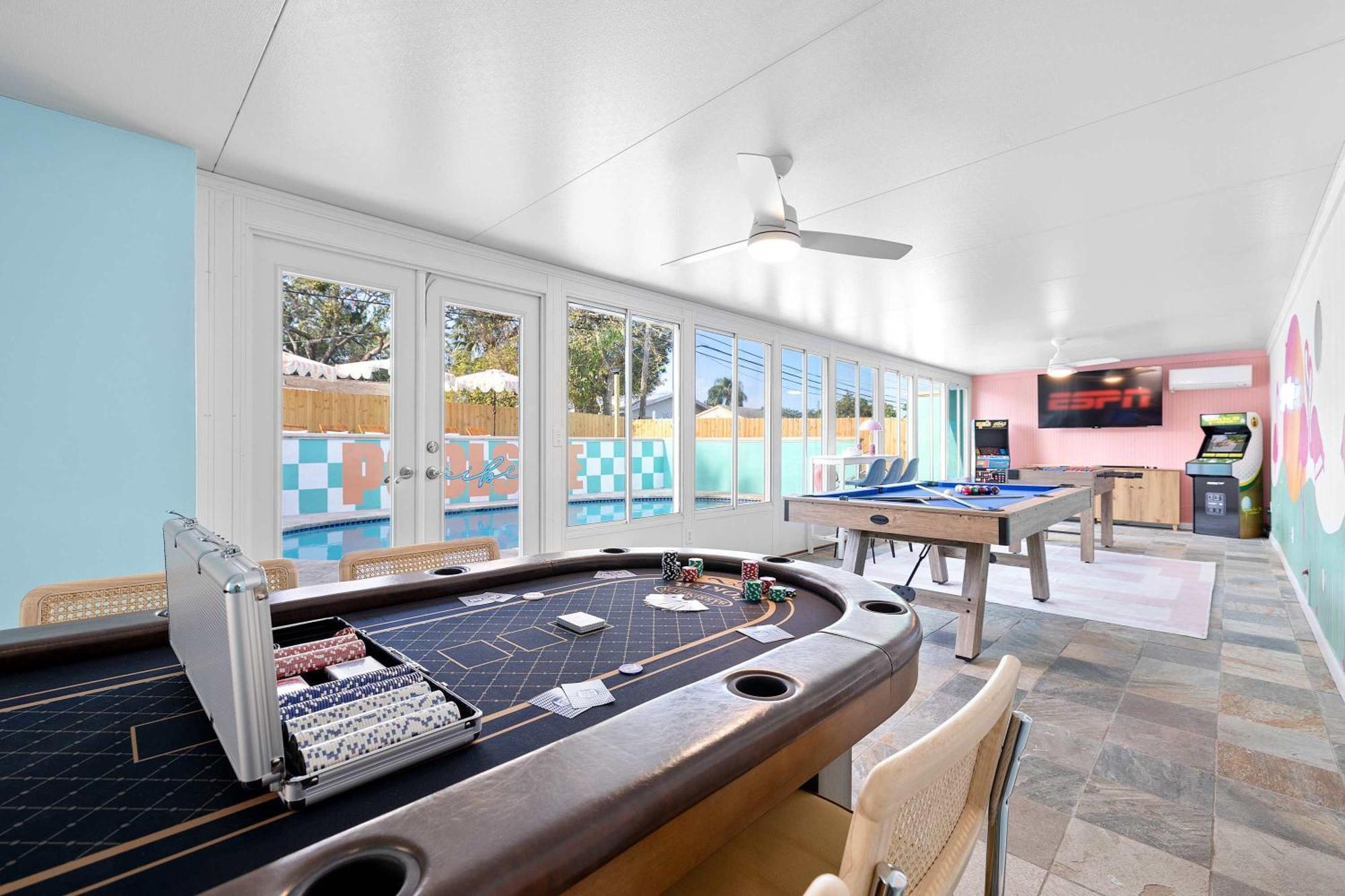 Private Pool 6 MI to Clearwater Beach Fire Pit Game Room Eksteriør billede